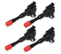 Bobina Accensione 4x Bobine Di Accensione Per Civic Viii 1.3 1.4 Per Jazz II Per Fit Gd 30521-Pwa-003 Cm11108 30521pwa003 30521reaz01 Accessori Posteriori Auto Bobina Accensione