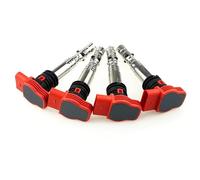 Bobina Accensione 4x Bobine Di Accensione PER PER A4(8E2 B6) 3.0 2000-2005 Per B7 2004-2008 Per A6 C5 A8 4E2 4E8 06C905115A 06C905115B UF483 C1447 Sistemi riscaldamento accensione auto