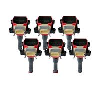 Bobina Accensione 6 Bobine Accensione Per BMW E30 E31 E32 E34 E36 Per M3 S50 E38 Per M42 Per M50 Per M60 325i 525i 530i 540i 740i 1.8L 2.5L 3.0L V6 Ignition Coil