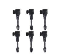 Bobina Accensione 6 Pezzi Per Set Bobine Accensione Per Nissan 350Z V6 3.5L 2003 2004 2005 2006 Bobina Accensione 22448-AL615 22448AL605 UF401 22433AL615 Ignition Coil