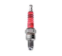 Bobina accensione A7TC D8TC Per Motocicletta ATV Scooter Accensione Per Motocicletta 1/2 Pezzi Per GY6 CG 50 70 110 125 150CC Candela A 3 Elettrodi Tripli accensione moto(1 pz,A7TC)