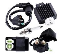 Bobina Accensione AC CDI Box Per Veicoli Fuoristrada ATV Beach Pedal Per GY6 50CC-150CC Accessori Per Moto Kit Bobina Accensione