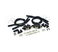 Bobina accensione accel kit universale ''super coil'' nero, 2 bobine. 12v/3 ohm