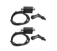 Bobina Accensione Anteriore E Posteriore Per Motocicletta 2 Pezzi Per Suzuki VS1400GLP INTRUDER 1400 1987-2004 Bobina Accensione Sostituzione
