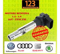 BOBINA ACCENSIONE AUDI A3 1.4 TFSI 1.6 FSI