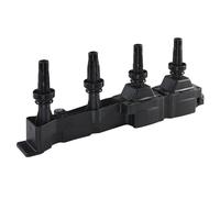 Bobina Accensione Avvitato Incl. Pipetta Candela 4-polig HELLA per U.A.Citroën