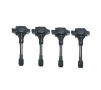 Bobina Accensione Bobina Accensione 4 Pezzi Per Nissan Per Micra Per Qashqai Per X-Trail Per Altima L33 Per Sylphy Per Cube Per March Per NP300 NV200 22448ED000 Ignition Coil(4 pezzi)