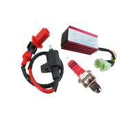 Bobina Accensione Bobina Accensione AC CDI Candela Per XR50 XR70 CRF50 CRF70 CRF80 Dirt Pit Motor Bike Moto