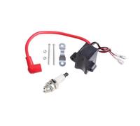 Bobina Accensione Bobina Accensione CDI Candela Per Motori A 2 Tempi 49 cc 50 cc 60 cc 66 cc 70 Cc E 80 cc Parti Biciclette Motorizzate(Set B)