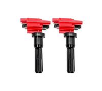 Bobina Accensione Bobina Accensione Per Mitsubishi Per Lancer Per Evolution EVO 4 5 6 7 8 9 JDM 2.0L 1832A010 MD363552 UF523 4G63 Cavo Accensione Bobina D'accensione(2 pieces coils)