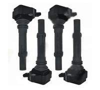 Bobina Accensione Bobina D'accensione 4 Pezzi A1721580103 Bobina Di Accensione Per Ssangyong Per Korando Per Tivoli 1.6L G16DF 2.0L G20 2012-