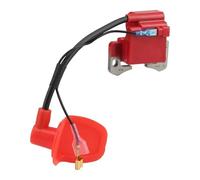 Bobina Accensione Bobina Di Accensione Performance Red Per Motore A 2 Tempi Per Mini Quad Pocket Bike ATV E Quad Da 43 Cc 47 Cc E 49 Cc Con Candela.(Ignition Coil red)