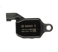 Bobina accensione BOSCH 0 986 22A 214 per NISSAN TEANA I (J31) 2.3 2003-2008
