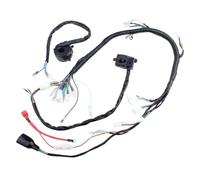 Bobina accensione Cablaggio Motore Moto Gruppo Interruttore Avviamento Manubrio Per Cablaggio Per ZJ125 CG125 125cc 150cc