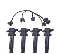 Bobina Accensione Candela Per Hyundai Per Elantra GT 1.6L 2018-2019 4 Pezzi 273012B010 Bobina Di Accensione Con Connettore Filo Spina(4pcs with wire)