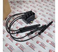 BOBINA ACCENSIONE + CAVI RENAULT-DACIA COD. 77040001 NUOVA ELDOR
