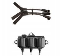 Bobina accensione + cavo accensione DAEWOO MATIZ CHEVROLET MATIZ 0.8 kit acce...