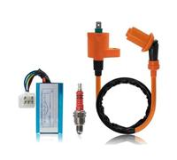 Bobina Accensione CDI Box Per Kit Candele Per Pit Dirt Bike Da 50 Cc A 160 Cc Per XR 50 CRF 50 Elite 80 Bobina Accensione Sostituzione