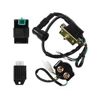 Bobina Accensione CDI Box Regolatore Raddrizzatore Relè Avviamento Kit Per ATV Quad GY6 50cc 70cc 90cc 110cc 125cc Dirt Bike Bobina Accensione Sostituzione
