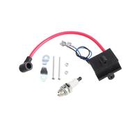 Bobina Accensione CDI Candela Per Motori A 2 Tempi 49 cc 50 cc 60 cc 66 cc 70 Cc E 80 cc Parti Biciclette Motorizzate Sostituzione Bobina Accensione(Set A)
