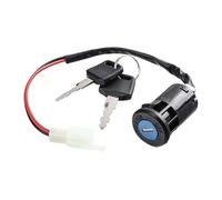Bobina Accensione Commutatore Accensione Con Chiavi Impermeabile Elettrico 2 Pin Universale