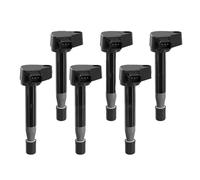 Bobina Accensione Compatibile con Acura per CL per Type-S 3.2L V6 2002 2003; per RL TL 3.5L V6 2008; 6 Pezzi Bobina di Accensione per Motori di Auto Bobine di Accensione 30520-P8E-A01