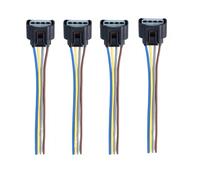 Bobina Accensione Compatibile Con Chevy Per Prizm 1.8L L4 1999 2000 2001 2002 4 Pin Connettore Automatico Bobina Di Accensione Parti Di Ricambio 90919-A2004(4pcs)