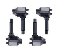 Bobina Accensione Compatibile Con Hyundai Per Accent I 1.5l 1995 1996 1997 1998 1999 2000 4 Pezzi Bobine Di Accensione Per Auto Per Motori Automatici 0K013-18100