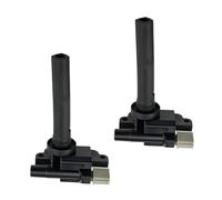 Bobina Accensione Compatibile Con Subaru Per Justy III G3x 1.5 2003 2 Pezzi Bobina Di Accensione Per Auto Accessori Per Motori Di Veicoli Bobine Di Accensione Confezioni 33410-77E01 5C1290