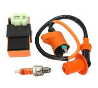 Bobina Accensione Con Raddrizzatore Accensione CDI 6 Pin Per Motori Per GY6 50cc 125cc Ciclomotore Scooter ATV Go Cart Plug and play(Set)