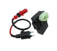 Bobina Accensione Con Scatola CDI A 6 Pin DC Per Motori Per GY6 50cc 125cc 150cc Per Ciclomotori Sostituzione Bobina Accensione