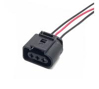 Bobina Accensione Connettor Compatibile Con 1J0973723 3 Pin 3,5 Mm Connettore Del Sensore Del Cablaggio Impermeabile Per Auto Con Cavo Da 15 Cm