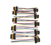 Bobina Accensione Connettor Compatibile Con Dacia Per Logan LS 1.4 1.6 2004-2012 Per Solenza 1.4 2003 2004 2005 Connettore Spina Bobina Di Accensione 7700274008