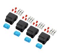 Bobina Accensione Connettor Compatibile Con K-Series Per K20 Per K24 Per S2000 Per Accord RSX Per Civic Connettore Per Pacco Bobina Di Accensione A 3 Pin