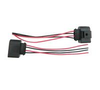 Bobina accensione Connettore Compatibile Con A8 4.2L 2004-2012 Per R8 4.2L 5.2L 2008-2015 Auto Bobina Di Accensione Connettore Spina Pacchetto Accessori Di Cablaggio 1J0973724(2Pcs)