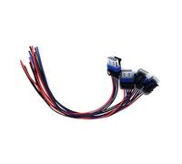 Bobina accensione Connettore Compatibile Con GMC Per Sierra 4.8 1997-2007 Per Sierra 5.3 1998-2007 Auto Bobina Pacchetto Connettore Treccia Accessori 12558693 12570616(4 piece)