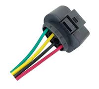 Bobina accensione Connettore Compatibile Con Per MK5 MK6 Per Jetta Per Rabbit Per Golf 2.5L 2006-2014 Auto Bobina Di Accensione Connettori Cablaggio Spina 1J0973724