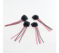 Bobina accensione Connettore Compatibile Con Per MK5 MK6 Per Jetta Per Rabbit Per Golf 2006-2014 4-pin Bobina Spina Del Connettore Adattatore Accessori Auto 1J0973724(4 Pcs)