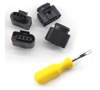 Bobina accensione Connettore Compatibile Con S4 2001-2008 Per TT 2007-2014 Per R8 2007-2015 Auto Bobina Di Accensione Connettore Kit Di Riparazione Spina Di Cablaggio 4B0973724
