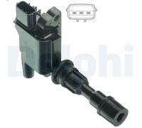 Bobina accensione DELPHI GN10480-12B1 per 323 F VI Hatchback (BJ) 1.5 1998-2001