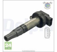 Bobina accensione Delphi per JAGUAR S-TYPE XK XJ XF LAND ROVER RANGE III I DISC