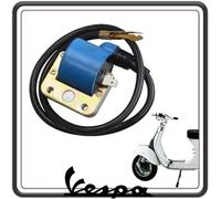 BOBINA ACCENSIONE ESTERNA COMPATIBILE PER PIAGGIO BRAVO - CIAO - GRILLO - VESPA 50-50 SPECIAL - 125 ET3 PRIMAVERA - VESPA PX 125 (1977-1979) - PX 150 (1977-1979) - PX 200 (1977-1979)