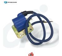 BOBINA ACCENSIONE ESTERNA ORIGINALE PIAGGIO A PUNTINE APE-BOXER-CIAO-VESPA 50