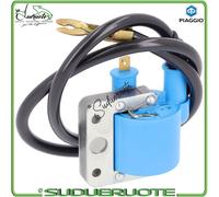 BOBINA CIAO PIAGGIO ESTERNA SI 50 BRAVO BOXER GRILLO TIFFANY CANDELA ORIGINALE