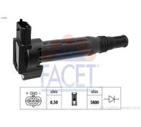 Bobina accensione FACET 9.6509