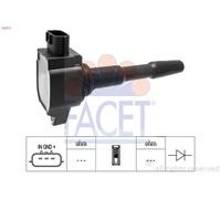 Bobina accensione FACET 9.6513