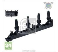 Bobina accensione Febi per CITROEN JUMPY C5 III II C4 I C8 PEUGEOT EXPERT 807 4
