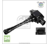 Bobina accensione Febi per NISSAN MICRA IV X-TRAIL QASHQAI TIIDA NV200 NOTE JUK