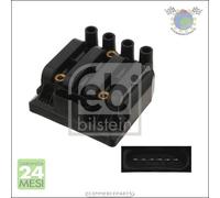 Bobina accensione Febi per SKODA OCTAVIA VW NEW BEETLE GOLF IV TOURAN CADDY BOR