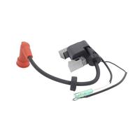 Bobina Accensione Fuoribordo per Motori 4 Tempi 6HP, Materiale ABS Resistente e Leggero - Potente Prestazione, Alta Efficienza Energetica, Ideale per Navigazione